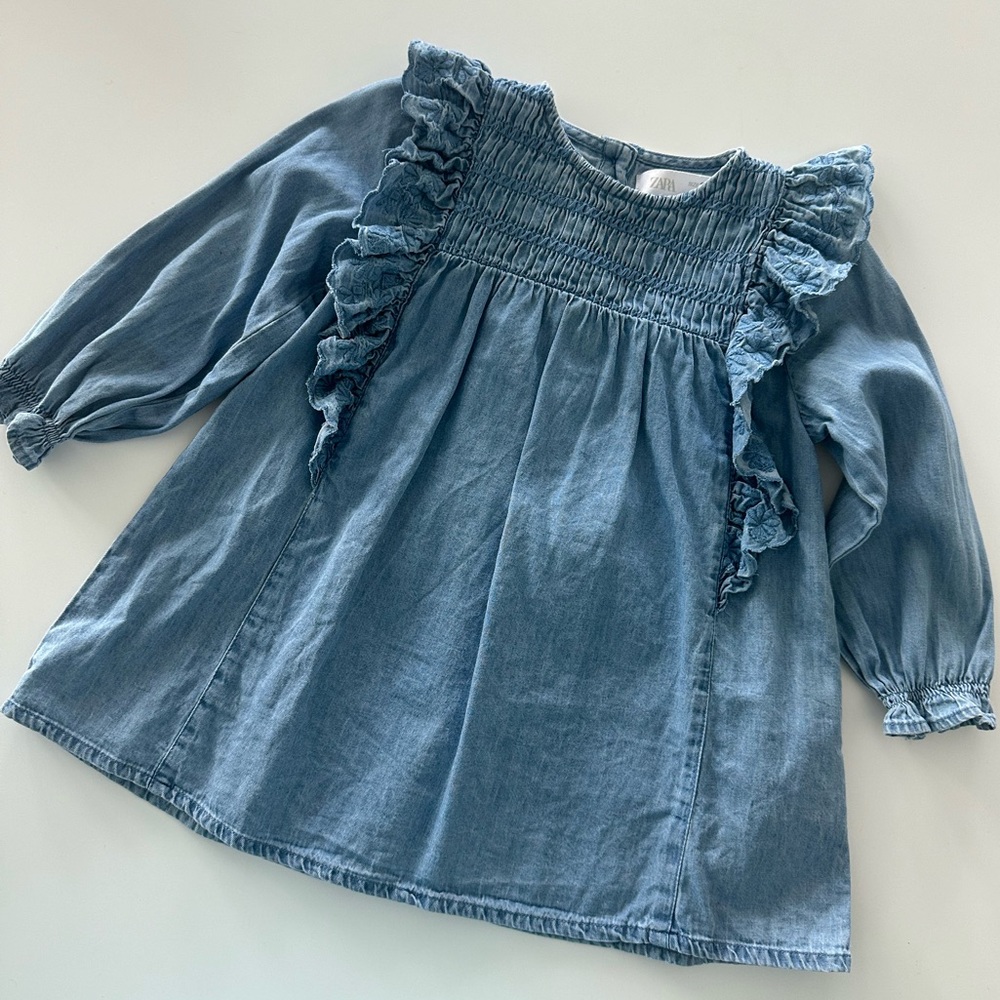 Zara Denin Dress